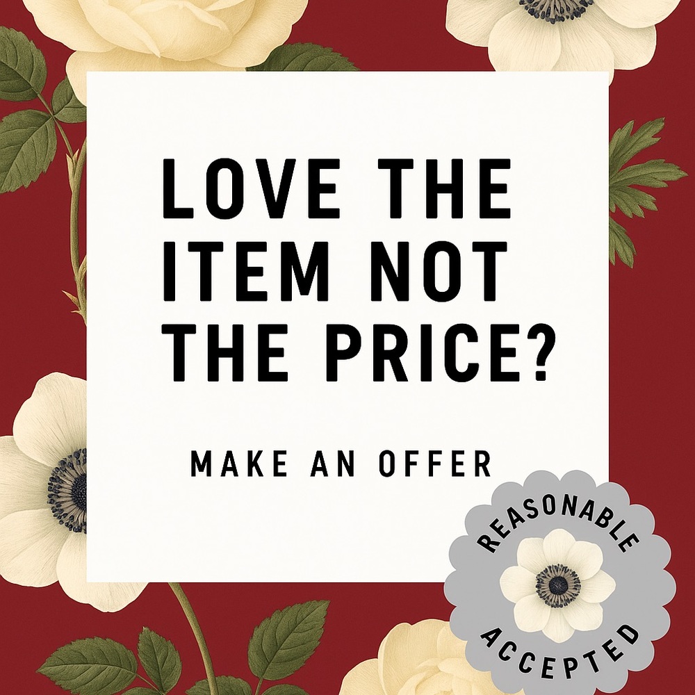 Love the item - Make an Offer